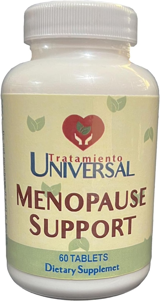 Menopause Support 90 Tabletler | Hot Flashes, Aids Sleep, Combats Mood Swings | Decreas Vaginal Kuruness | Hels Skin Hydration | 1 Tablet İki Günlük Günlük