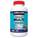 Kirkland Signature Daily Multi, 500 Tablet (2 Paket)