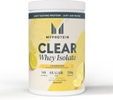 Myprotein Clear Whey Isolate protein Toz, 1.9 Lb (35 hizmet) Limonade, hizmet başına 20g protein, Doğal Lezzetli İç Parça, Günlük Protein Üstün Performans için Intake