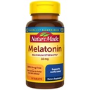 Nature Made Melatonin 10 mg maksimum Güçlü Tabletler,% 100 Uyuşturucu Ücretsiz Uyku Yardımı Yetişkinler için Melatonin, 70 Kont, 70 Day Supply