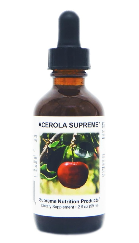 Yüksek Beslenme Acerola Yüksek Tincture, 2 fl oz | 59 Hizmet