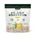 Snap Supplements Organik Bitki Tabanlı Vegan Protein Toz Nitrik Çimento, Kas Büyüme, Performans ve Kurtarma için BCAA Amino Asit - 30 Hizmet (Banana)