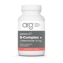 TorchPro B-Complex + L-Methylfolate 15 mg - Kadınlar ve Erkekler için Meks Vitamin B Kompleksi, Hücre Enerji Desteği Folate, Niacin ve Biotin, VIT B Supplement - 30 Vegan Capsules