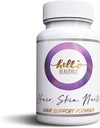 Kadınlar için Güzel Saç Ciltleri ve Çığ Vitaminleri - Saç Büyüme Vitaminleri - Saç Kaybı için Biotin Supplement - Kadınlar için Nail Büyüme Enerji Vitaminleri - 5000 mcg
