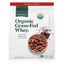 Doğal Kuvvet Whey Protein Tozu – Çikolata, 5 lbs – Grass Fed Organik, Pure, Keto & Paleo Dostu, Low Carb, Kosher, GMO – Aile Boyutu A2 Protein
