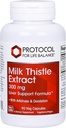 Protokol Süt Butle 30 mg - Sağlıklı Canlı Destek için * - Artichoke Leaf & Dandelion Root - Vegan & Kosher - 90 Veg Capsules