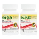 NaturesPlus Hema-Plex Iron - 30 Slow-Release Tabletleri, 2 Paket - Total Blood Health - 85 mg Chelated Iron - C & Bioflavonoids - GMO, Vegetarian & Gluten Free - 60 Toplam Hizmetler