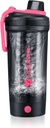 VOLTRX Shaker Şişe, Gallium USB C Isıtmalı Elektrikli Protein Shake Mixer, Protein Shakes ve Mealchange Shakes için Shaker Cups, Faraday Free, Tritan ile Yapıldı, 24oz