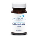 TorchPro L-Methylfolate 2.5 mg - Sağlıklı Bir Zihin Başlıyor - Methylfolate for Methylfolate için Active Folate for Methylfolate 2.5 mg - 30 Hizmet - 30 Capsules