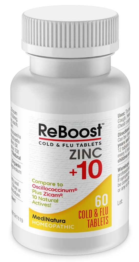 MediNatura Tüm Vücut Discomfort, Cough, Fatigue, Congestion - Lemon - 60 Tabletler