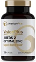 Visifort Eye Vitamins with Lutein & Zeaxanthin for Eye Health and Macular Health; 100 Capsules