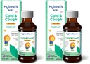 Hyland's Naturals Kids Cold & Cough, Daytime Grape Flavor Cough Syrup Medicine for Kids Ages 2+, Decongestant, Sore Throat & Anti Alerjiler için Doğal Tedavi