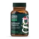Gaia Herbs Echinacea Supreme - Immune Support Supplement - Echinacea Purpurea & Angustifolia Assembly Immune System * - 60 Vegan Sıvı Phyto-Capsules (30-Day Supply)