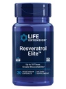 Life Extension Resveratrol Elite, Trans-Resveratrol, 30 Capsules