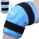 REVIX 20' XXXL Diz Buz Paketi Entire Dizleri, Ekstra Büyük Buz Paketi Leg Discomfort Reducing, Cold Compress Therapy, Reusable Ice Rolls for Back, Omuz Rahatlama, Post-Workout Recovery
