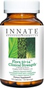 Innate Response Formulas Flora 50-14 Klinik Kuvvet - Probiyotik Supplement 50 Milyar CFU - 14 Probiyotik Strains - Vejetaryen ve non-GMO - 9 Gıda Allergens olmadan - 120 Capsules
