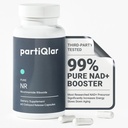 partiQlar NR Supplement Nicotinamide Riboside NAD+ Booster - 60 Capsules
