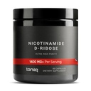 Ultra High Potency 1400 mg NAD Supplement - Nicotinamid Riboside Supplement - NAD+ Nicotinamid B3 D-Ribose, Niacin - RiaGev ile - 3. Parti Test Edildi (60 Kont)