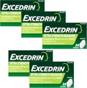 Excedrin Ekstra Güçlü - 24 Caplets, Pack of 5