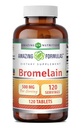 Amazing Formulas Bromelain 500 Mg (300 GDU) | Tabletler Tamam | Non-GMO | Gluten-Free | Made in USA (1 Pack | 120 Count)