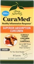 Terry Natural CuraMed 200 mg - 60 Vegan Softgels - Üstün Abhidrasyon BCM-95 Curcumin Supplement, Sağlıklı Inflammation Response - Non-GMO, Gluten-Free, Kosher - 60 Hizmetler