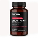 ENDUR-ACIN Niacin, Kalp Sağlığı ve Sağlıklı Cholesterol Balance Supplement, Optimal Aborps için Genişletilmiş Salı, Gluten Free, 500 mg (200 Tablet)