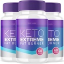 Laboratuarları Keşfedin Keto Extreme Capsules, Keto Extreme Fat Burner Supplement, Total Body Health, Keto Extreme maximum Strength Formula (180 Capsules) (Paket 3 )
