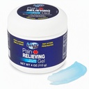 Blue Goo Pain Relieving Gel – Back,Boy, Kas ve Ortak Ağrı İçin Yardım, Hızlı Yol Soğutma ve Soothing Relief with 100% Pure Emu Oil, 4 oz (1 Pack)