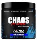 Nitro Supplements - Kaos - Stim Pre-Workout (30 Sevings) Beta-Alanine, L-Citrulline, Arginine, Kretine, Taurine Stim-Free Non-Stimulant (30 hizmet, Blue Raspberry)