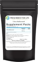 Prescribed For Life Citrus Bioflavonoids Powder, Pure Powdered Flavonoid Complex for Antioxidant, Circulation, & Ear Health Support (Citrus Limonium, Paradisi, Sinensis) (12oz / 340g)