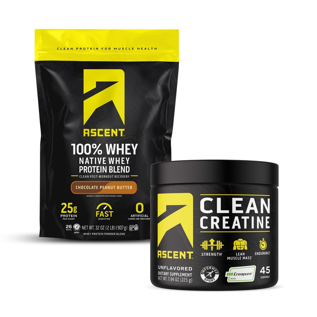 Yüzde 100 Whey protein Toz, Chocolate Peanut Butter 2 lb Krenatine Monohidrat Toz, Unflavored 45 Hizmetler