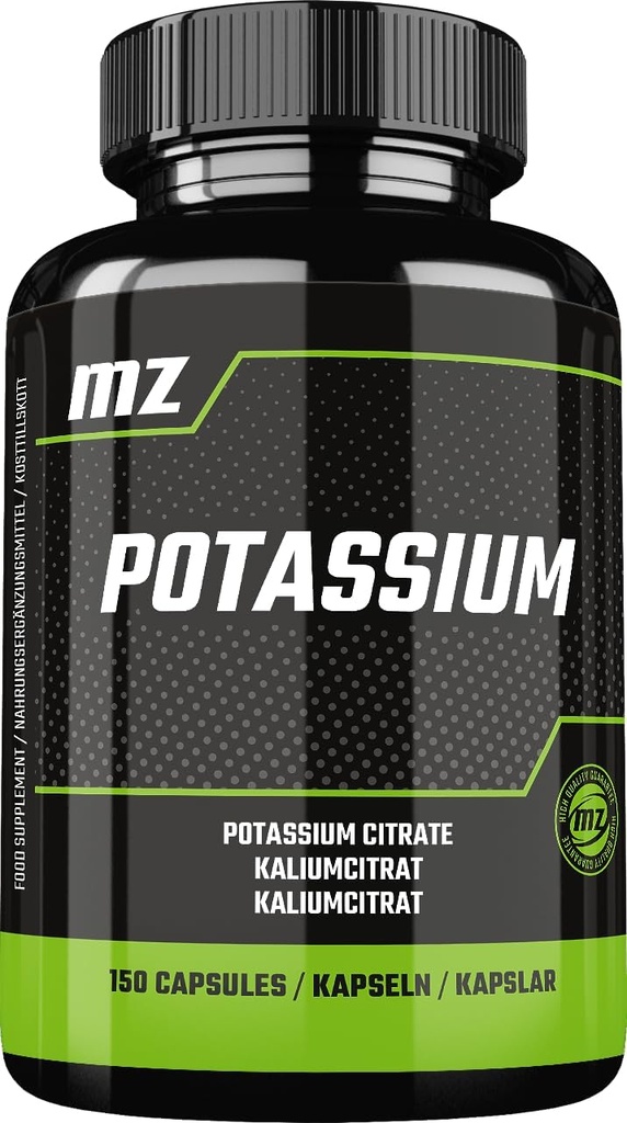 Organik Form P Properties Citrate'den 50 - 150 Vegan Capsules - 5 Ay Supply - Diyet Supplement Normal Kan Basıncı ve Kas Fonksiyonları - MZ tarafından
