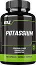 Organik Form P Properties Citrate'den 50 - 150 Vegan Capsules - 5 Ay Supply - Diyet Supplement Normal Kan Basıncı ve Kas Fonksiyonları - MZ tarafından