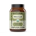 Tamam Natural Products Organic Olive Leaf Capsules - 550 mg, 100 Kont, hizmet başına 1100 mg