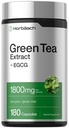 Horbäach EGCG Green Tea Extract Pills | 180 Capsules | Max Potency | Non-GMO & Gluten Free Supplement Supplement Supplement