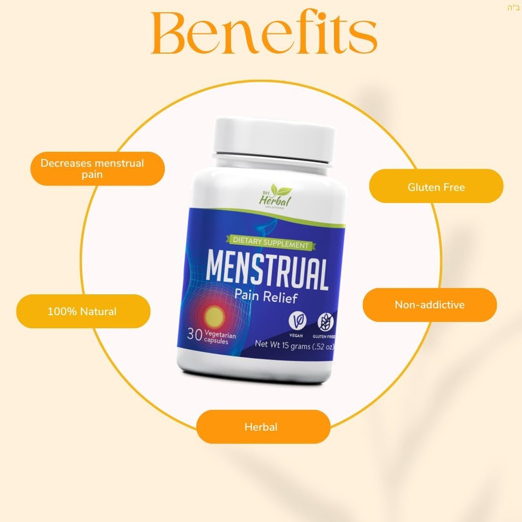 Menstrual period Belirtileri Relief - Premenstrual Cramps Relief - %100 Doğal ve Herbal