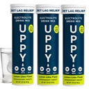 Uppy! Lemon-Lime Electrolyte Hydration Tabletleri - 30 Kont (3x10) - Hızlı Rehidrasyon için Suda Ayrılma - Seyahat, Spor ve Festivaller için - Portreel Elyte Wellness İçilir