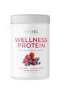 Teami Vegan Protein Toz Organik Malzemeler ile - Fiber Plant bazlı Pea Protein Toz Low Net Carbs, Non-GMO, Süt Free, Soy Free, No Sugar Eklenme - Triple Berry (14 Hizmetler, 13.6 Ounce)
