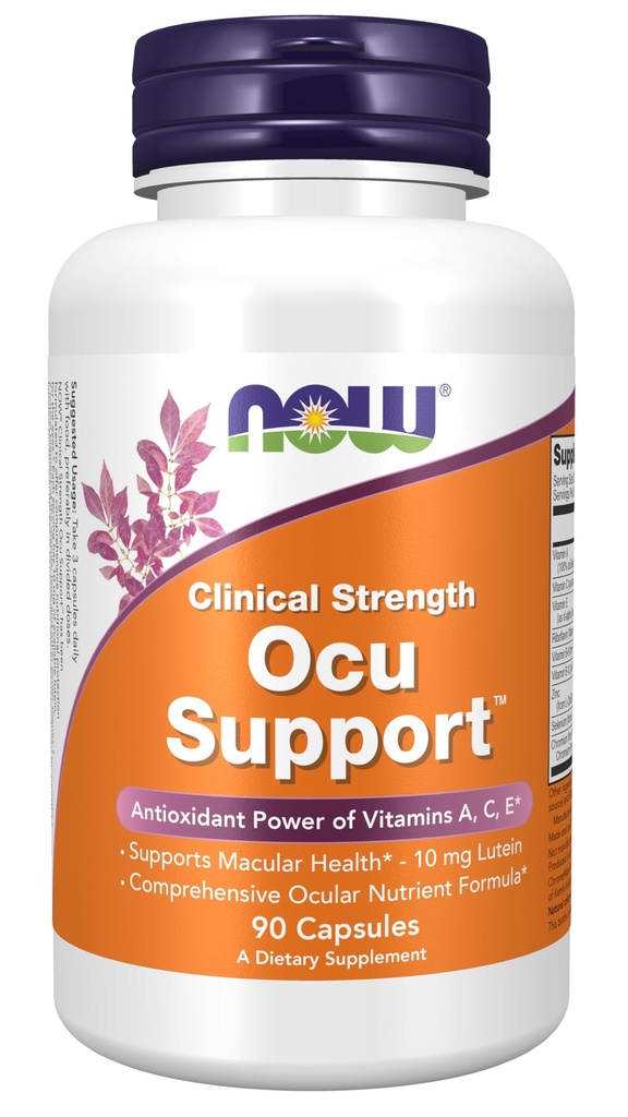 Şimdi Tamamlar, Ocu SupportTM with FloraGLO® Lutein, artı Vitaminler A, C ve E, 90 Veg Capsules