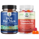 Kemik Kas ve Immune Desteği için Günlük Sağlık Için D3 Gummies için İleri Diindolylmethane DIM Supplement for Men and Vitamin D3 Gummies for Daily Wellness for Bone Muscle & Immune Support
