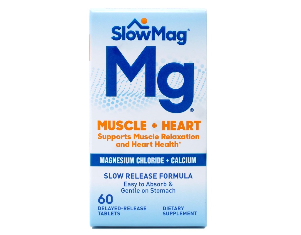 Slow-Mag Magnezyum Chloride Plusdis Tabletleri 60