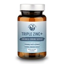 Alkaline for Life Triple Zinc+ Lozenges — Easy Daily Immune Support, Triple-Form Zinc with Vitamin C & Elderberry | Clean Ingredients, Non-GMO, No Artificial Colors or Sweeteners | 60 Lozenges