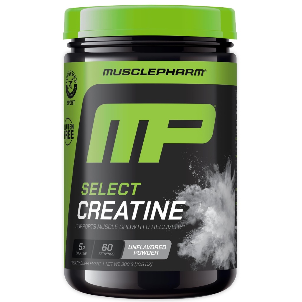 KasPharm Kretine Monohidrat Toz, Pre Workout Muscle Builder & Post Workout Muscle Recovery Supplement, Ultra-Pure 100% Monohidrat Kretine Toz, 60 Hizmet, Unflavorededed