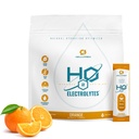 Cellutrex® H2O Electrolytes – Electrolyte Powder Drink Mix, Zero Sugar, Natural Himalayan Salt Hydration Packets for Recovery and Wellness, FSA-HSA, Orange, 20 Sticks