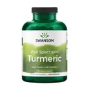 Swanson Turmeric Antioksi, Ortak Sağlık, Cardiovascular, Liver Detox, Mood ve Memory Support Supplement Curcuma Longa (Rhizome) 720 mg, 240 Capsules, 120 Hizmetler, 1.44 Grams