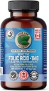 Pure Labs Bioaktif Folic Asit 1mg Yavaş Yayın, 55 GR
