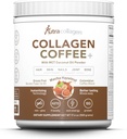 NUTRACOLLAGEN Peptide Toz Premium Columbian Kahvesi ile; Grass-Fed; Keto Friendly, MCT Coconut Oil Toz, Soy Free, Gluten Free, Sugar Free, 40 mg Caffeine/SVG; Mocha Hazelnut 25 Hizmetler