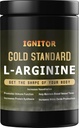 L-arginine Powder Supplement | Muscle Growth Supplement | Amino Acid Supplements | Muscle Growth Supplement | for Men Women | 300 gm.