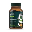 Gaia Herbs Çevik Zihin - Beyin ve Bilişsel Destek Herbal Supplements - Organik Turmeric Root, Bacopa, Black Pepper ve Ginkgo Biloba - 60 Vegan Sıvı Phyto-Capsules (30-Day Supply)