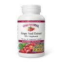 Doğal Faktörler - GrapeSeedRich Grape Tohumksiyonu, Antioksi Desteği, 60 Vegetarian Capsules